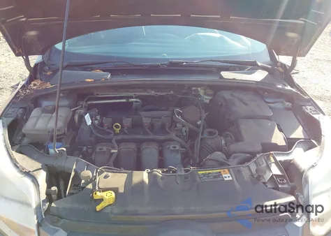 2014 Ford Focus Se из США, поврежденный, VIN 1FADP3F28EL172831